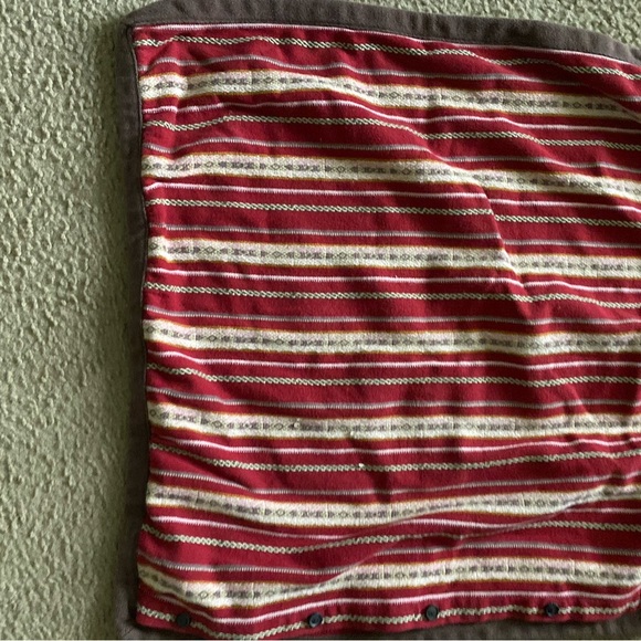 Ralph Lauren Chimayo Square Southwestern Rustic Old Money Woven Pillow Sham 25” - Picture 11 of 16